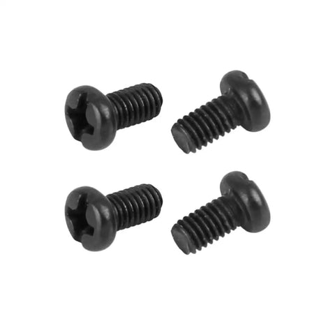 Close-up of four black screws for Front Windshield Wiper Arm Adapter Kit Fits Toyota Honda Mitsubishi Set Of 2 Adapters OE 3392390298 892 21001 1013