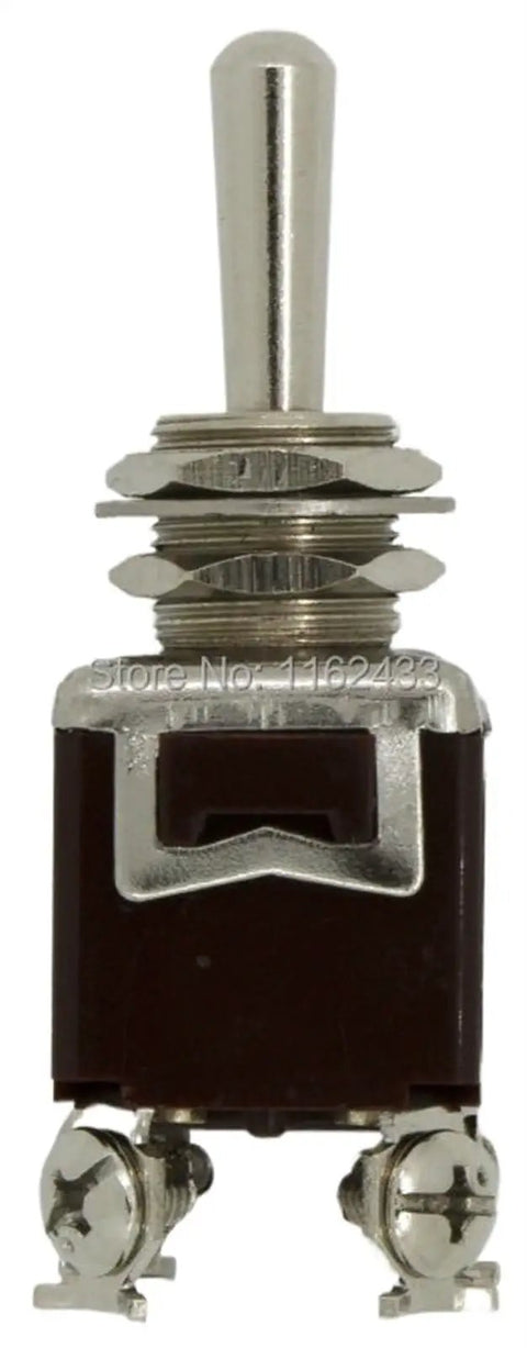 FGS12-223 Industrial Electronic Component For Machinery Control Systems, metal toggle switch with screw terminals