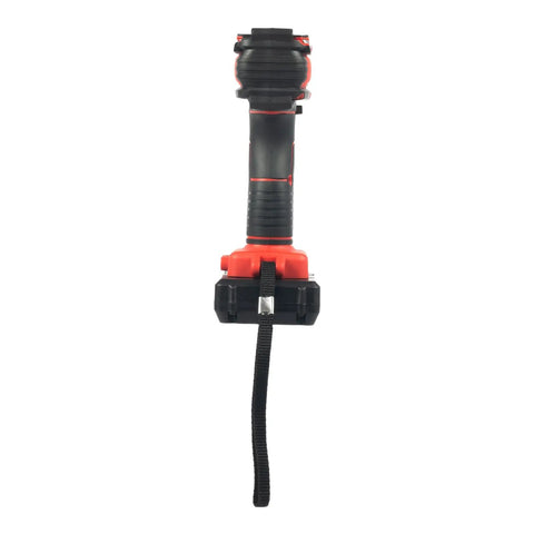Cordless Drill Set Powerhouse Dual Speed Battery Driver with Three Eighth Inch Keyless Chuck, LED light, tough nylon case.