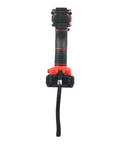 Heavy Duty Workhorse Cordless Drill And Driver Kit Featuring Two Speed Variable Trigger Plus 28 Nm Knockout Torque smooth handle view