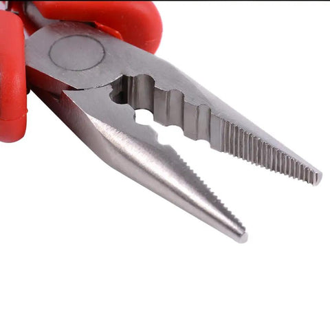 Pro Grade Hair Extensions Tool Kit With 200 Silicone Micro Lined Beads Three Hole Hair Pliers Sewing Thread Loop Needle Threader