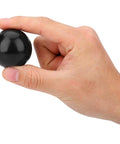 Plastic Spherical Knob Set 6 Pack Black Ball Lever Handles With Embedded Nut For Machine Arcade Console And Controller Replacement Non Slip Grip Easy Install For DIY Projects