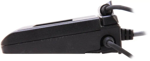 Professional USB Signature Capture Pad With Crisp LCD Display Kickass Rugged Signing Zone Tight Portability Straight Fire Biometric Tracking Gonna Handle Your Docs Like A Pro side view showing compact design and connection cables.