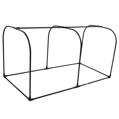 Clear Plastic Greenhouse Film Winter Warming Kit With Sturdy Hoops For Easy Balcony Garden Plant Cover 100X50X55CM Keeps Your Plants Cozy In Cold Weather And Boosts Growth With Simple Setup