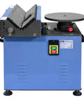 High Speed Electric Chamfering Machine Sfx-D900dg vertical compound beveler with guide rail for precise metal deburring