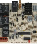 OEM Replacement Furnace Control Board 103085-02 for Heating Systems, showing detailed circuitry and components.