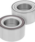 2-Pack Front Wheel Bearing Set Heavy-Duty Fits Ford Bronco Sport 2021-2023, C-Max 2013-2018, Escape 2013-2023, Focus 2012-2018