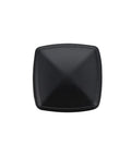 Top view of Matte Black Square Cabinet Knobs 15 Pack for Kitchen Cabinets and Dresser Drawers Single Hole Hardware Easy Install Durable Metal Pulls