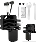 Plug-and-Play Hotend Replacement Kit For P1P And P1S 3D Printer Hardened Steel 0.4mm Nozzle, Ceramic Heater, Thermistor, Cooling Fan