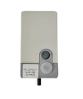 Premium Damper Actuator And Burner Servo Motor Compatible With SQN70 664B20 SQN71 664B20 SQN70 464B20, gray unit with power connection.