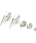Premium Brass Zerk Grease Nipple Fitting Kit 32 Pcs M6 M8 M10 Sizes Heavy Duty Wear Resistant Lubrication Fittings shown on white