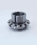 Beefed Up Bearing Housings And Adapter Sleeves Set For Pillow Block Bearings, Chrome Steel 52100, Ra 0.05 lock nut detail