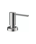 Talis Modern Soap Dispenser For Bath And Kitchen Sink Chrome Finish, 16 Oz Capacity, Above-Counter Mount, Easy Refill, Sleek German-Inspired Metal