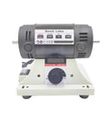 Badass 800W Polishing Machine Bench Grinder Rig with Stepless Speed Control showcases a professional-grade lathe with adjustable speed.