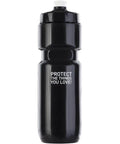 Leak Proof 25oz Bike Hydration Bottle With High Flow TPR Valve BPA Free Phthalate Free And PVC Free featuring text message.