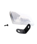 Beefy L Shaped Steel Corner Braces Set for shelves and furniture with screws and storage box shown