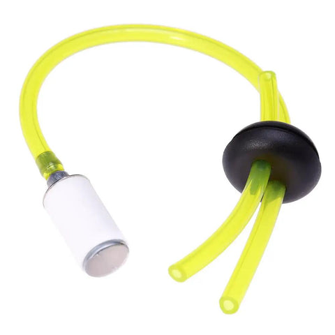 Two Pack Fuel Line 2 Hole Grommet Assembly for MC43 E43 Auger Replacement Parts Kit with Primer Bulbs and Fuel Filters