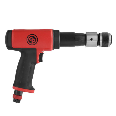 Air Long Hammer With 0.401 Inch Round Shank Low Vibration 3.5 Inch Stroke 0.75 Inch Bore 2500 Blow Per Minute Workhorse.