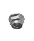M22x1.5 Axle Nut Driveshaft Spindle Nut Bolt On for Ford Edge and more vehicles, hexagonal view, 32mm hex size