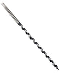 Heavy Duty Workhorse 3/8 Inch Wood Auger Drill Bit With 12 Inch Long Hex Shank For Hardwood, carbon steel construction, precision cutting design.