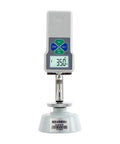 Handheld Digital Hardness Tester And Sclerometer For Corn Wheat Coffee And Feed in gray, displaying weight measurement.