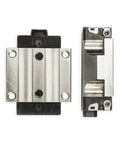 Slide bearing block R165131420 R165131422 R165131320 R165131322 R165139420 R165139422 R165139320 R165139322, side and front view.