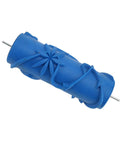 Premium Pattern Paint Roller With Soft Rubber Head For Walls And Ceilings Delivers Gorgeous Decorative Textures, blue rubber design