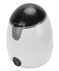 Mini Washing Machine With Turbo Dehydration Spin Slash Drying Time In A Flash, Portable Laundry Spinner in white and black design.