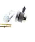 Slick Chevy And Gmc Hydraulic Throwout Bearing Hose Kit With Heavy Duty Clutch Release Bearing Assembly components, including sleeves and bolts.