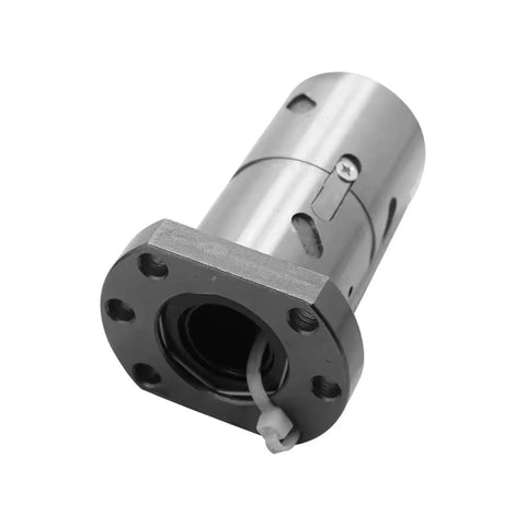 Double Screw Ball Nut With Right Hand Thread For DFU Series Flange Nut And Motion Rail in CNC Machines and Linear Actuators