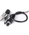 30 PSI Pressure Transducer Sensor Built Tough With Stainless Steel Body One Eighth NPT Thread For Oil Fuel Air Water Applications