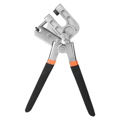 Heavy Duty Stud Crimping Tool For Drywall 10 Inch Steel Alloy Pliers Easy To Use Crimper For Gypsum Board Portable Compact Hand Tool