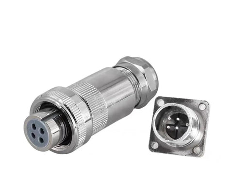 Killer Badass 7 Pin Plug Connector Fits Proportional Valve Wiring Adapter heavy-duty metal design for secure auto truck connections.