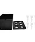 6 Hole Hydroponic Growing Box System For Vegetables Fruits And Flowers Indoor Outdoor Garden Kit overview with components
