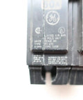 Close-up of THQB2150 2 Pole 50 Amp Molded Case Circuit Breaker for 120/240V AC Heavy Duty Electrical Breaker UL Listed
