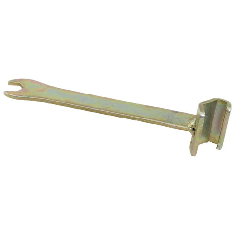 Metal Duct Clamp Wrench For HVAC Manual Tool Universal Flange Pipe Clamp Clip Dual Purpose Spanner For Hooked Pipe Heavy Duty Utensil Built From Durable Metal For Long Lasting Use