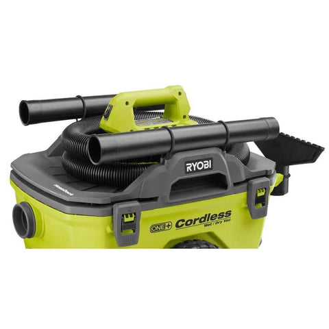 18V Cordless Wet Dry Vacuum 6 Gallon Tool Only Battery Not Included One Plus Compatible Non Retail Packaging