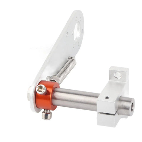 Beefy Heavy Duty Encoder Bracket Mounting Stand Built From Aluminum Alloy For Rugged Industrial Use With Anti Skid Base And Full 38mm OD