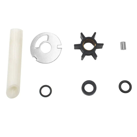 Water Pump Impeller Kit For Mercury Mariner Outboard Motors 4 To 9.8 HP 1975 1986 Replaces 89981T1 89981T2 89981Q1