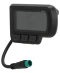 EN06 LCD Bike Display With USB Interface For Electric Bikes Real Time Speed And Power Data Compatible With 24V 36V And 48V Systems