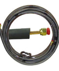 No Sweat Cooling 12000 Btu Mini Split Air Conditioner And Inverter Heat Pump copper tubing bundle for installation.