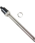 Heavy Duty 5500 Watt 220V Immersion Water Heater Built With Tough 304 Stainless Steel and DN25 one inch threads with nut.
