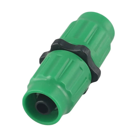 Upgrade Your Backyard With This Badass Belnotelt Garden Hose Repair Kit, Featuring Quick Fix Dual Channel Connectors For 5/8 Or 74 Inch Leaks, Easy Green Plastic Parts Perfect For A Fast And Durable DIY Pipe Mending Job Today! green plastic garden hose repair connector with black ring