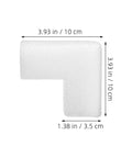 Thickened Foam Corner Edge Protectors Set Universal Size Soft Foam Padding for Moving and Packing Picture Frames and Furniture Wrapping