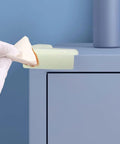 Night Light Corner Guards For Furniture And Beds, L Shaped PVC Table And Desk Protectors, Easy Install, Light Green Safety