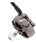 Side view of a Four Pack 2807 6S 1300KV Brushless Motor with durable shell for FPV Drones and RC Quadcopters.