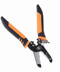 Versatile Wire Stripper Pliers Cutting Tool For DIY Wiring Auto And Home Projects Electrician Grade Heavy Duty Manganese Alloy