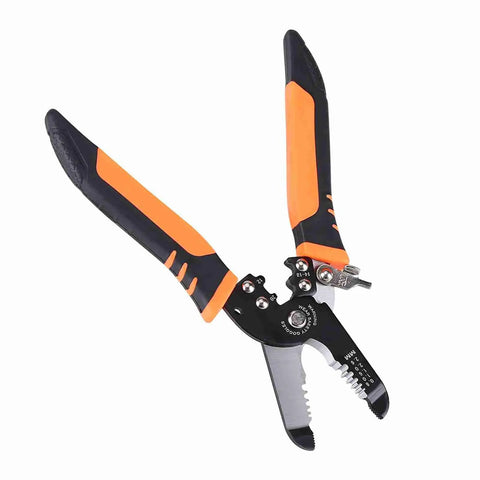 Versatile Wire Stripper Pliers Cutting Tool For DIY Wiring Auto And Home Projects Electrician Grade Heavy Duty Manganese Alloy