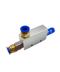 Heavy Duty Pneumatic Vacuum Generator Valve System With CV-10HS CV-15HS CV-20HS And CV-25HS and PC8 PSL solenoid valves