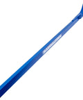 Flat Fulcrum Monster Pry Bar 56 Inch All Steel Construction Heavy Duty Crowbar For Concrete Demo And Form Removal Wrecking And Prying